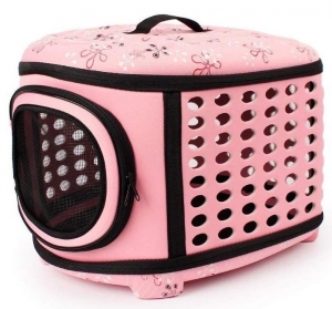 Buy Petlogix Travel Foldable Pet Carrier Bag Online